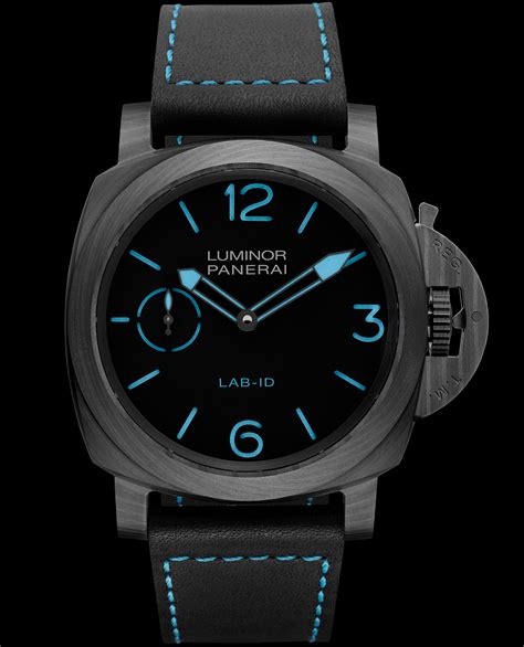 panerai luminor lab id|panerai carbotech luminor.